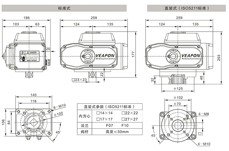 VEAPON執行器結構圖